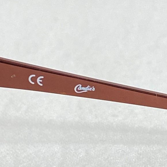 Candies Reese Eyeglass Frames Brown Pink 48 16 135 - Picture 9 of 10